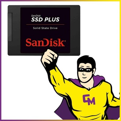 SSD 240GB 2.5'' SanDisk SDSSDA 2.5'' SDSSDA-240G SATA III 6Gb/s