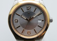 Orologio da polso uomo Maurice Lacroix Miros Date MI1018-PVP13-130 39 mm quarzo bicolore