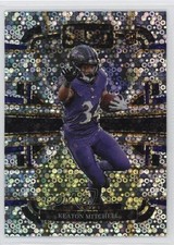 2023 Panini Select Concourse Disco Prizm Keaton Mitchell #10 2h5