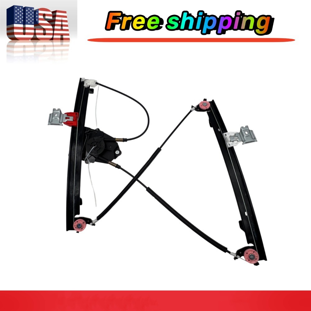 Right Rear Door Window Regulator W/O Motor For 03-13 Maserati Quattroporte M139
