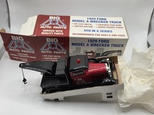 Big A Auto Parts 1929 Ford Model A Wrecker Truck Bank 125 Cib Liberty