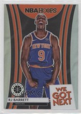 2019-20 Panini NBA Hoops Premium Stock We Got Next Holo RJ Barrett #1 1u6