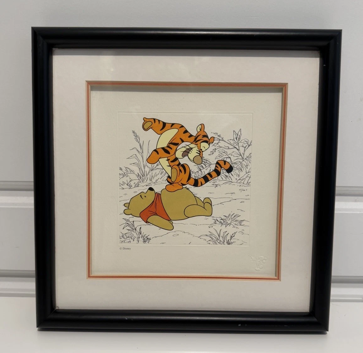 Disney Framed Art In Disney Posters, Prints & Lithos (1968-Now) | eBay