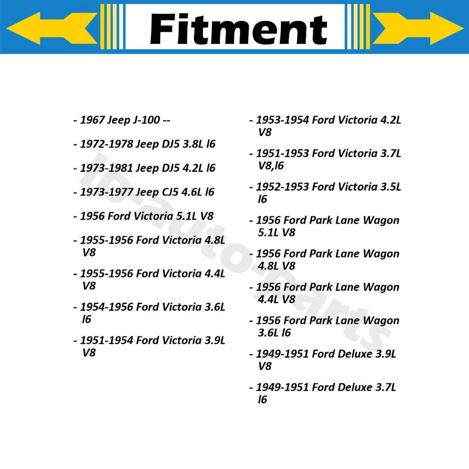 2X Front Brake Wheel Cylinder Centric Parts For For Ford Club Wagon 1964-1967 - Image 4 of 4