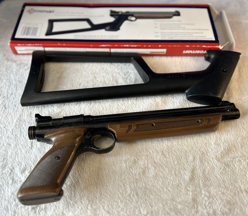 VTG Crossman American Classic Model 1377 Single Shoot Pellet Pistol works