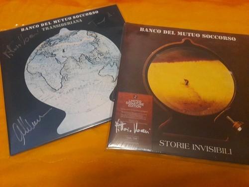 Banco Del Mutuo Soccorso /transiberiana/storie Invisibili/lp/autografati prezzo ebay