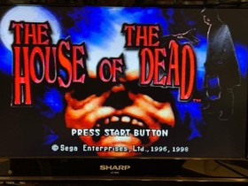 [Saturn] House of the Dead / Virtua Cop / Virtua Cop 2