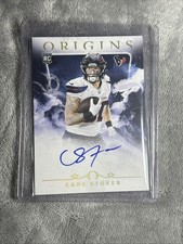 2024 Origins Cade Stover Rookie Auto RC Rookie #RAU-CST Houston Texans