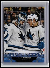 2023-24 Upper Deck #C64 Kaapo Kahkonen UD Canvas
