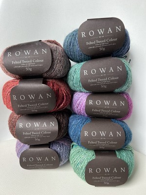 Rowan Wolle/Garn- Felted Tweed Colour  - 50g - neu!