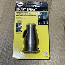 Danco 12126 Smart Spray Pull Down Kitchen Faucet Spray Head Matte Black