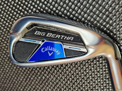 CALLAWAY BIG BERTHA LADIES RH REVA DEMO 7 IRON RECOIL F1 36'' STD LIE
