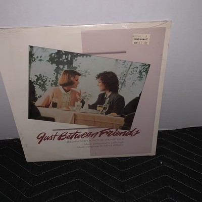 VINYL RECORD LP JUST BETWEEN FRIENDS WARNER BROTHERS LP Sealed