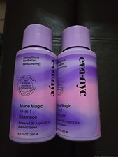 2 Pc Eva NYC Mane Magic 10-In-1 Shampoo 8.8oz Argan Oil Baobab Seed  J18 