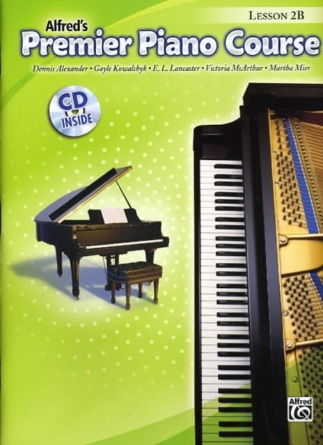 Alfred´s Premier Piano Course Lesson 2B