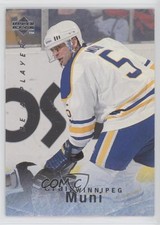 1995-96 Upper Deck Be a Player Craig Muni #14 n1u