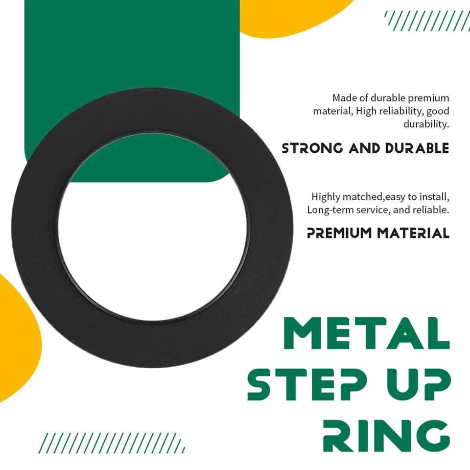 Metal 55mm-77mm Camera Step    Adapter 55-77 W5G44263 - Image 2 of 4