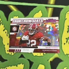 2021 Contenders Draft Picks Front Row Seats Najee Harris #19 /23 Rookie Card