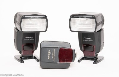 Yongnuo Speedlite YN560-III Aufsteckblitz, Duo, mit Controller, gebraucht, Nikon