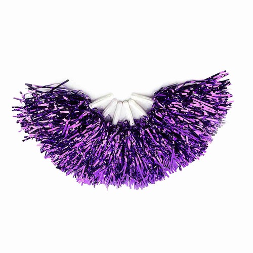 Lightweight Cheerleader Pom Poms Sports Party Dance Accessories (purple) - Picture 18 of 22