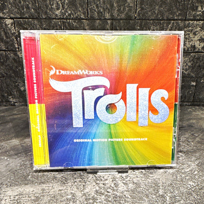 DreamWorks Trolls: Original Motion Picture Soundtrack (CD, Soundtrack, 2016)