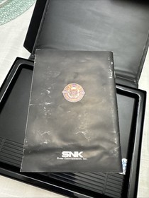 King of The Monters 2 (Neo Geo AES, 1992) 100% Dog Tag Complete In Box *READ*