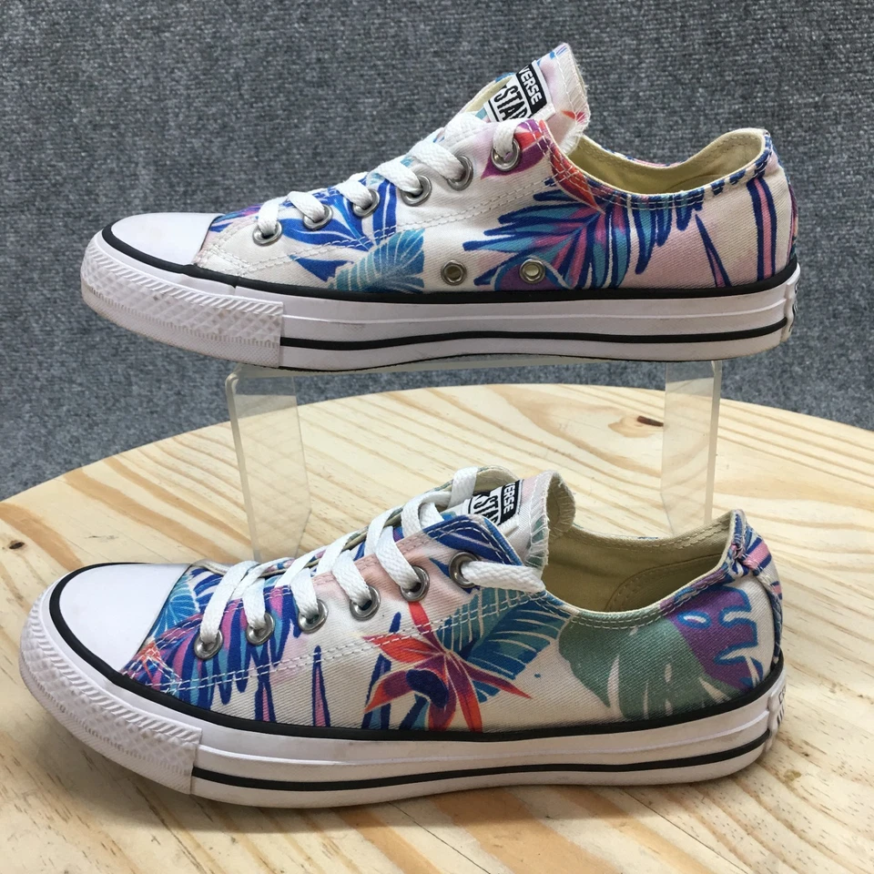 Zapatos Converse Mujer 7.5 Chuck Taylor All Star Tenis Multicolor Hoja 155396F Foto 2 de 4
