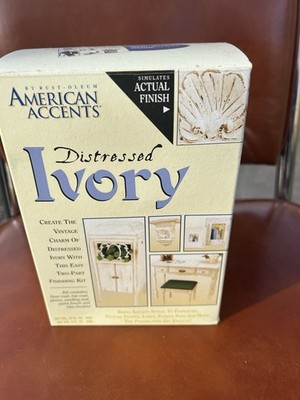 Rust-Oleum American Accents Distressed Ivory Furniture Refinish Paint & Stain