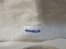 Child Apron Nicholas Nicholas Monogrammed Heavy-Duty Cotton Canvas w/Pockets
