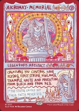 [1x] Akroma's Memorial (1527) - Foil Near Mint, English Secret Lair MTG Magic