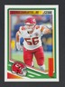 2025 Panini Score Football NFL Base Cards #158 George Karlaftis  Chiefs