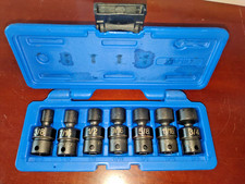 Cbpiu2 - 7 Piece 38 Drive Cornwell Bluepower Sae Power Universal Socket Set