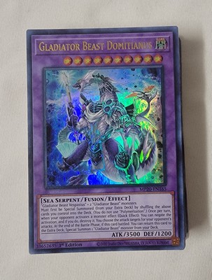 yugioh new gladiator beast cards SUDA-EN060 - Flavian - Colosseum of the Beasts - Common Warrior/Effect OCG: SUDA - Gladiator Beast