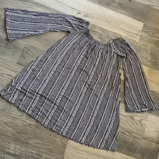 Express off shoulder tunic dress - small