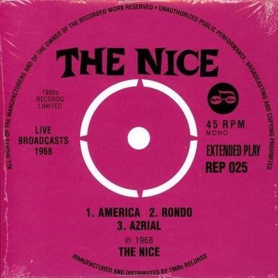 The Nice - Live Broadcasts 1968 EP (Vinyl 7'' - 2019 - EU - Original)