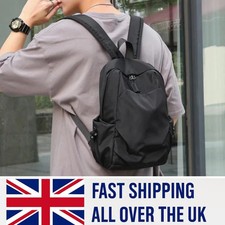 New Mini Mens Backpack Fashion Small Bag For Men Sports Travel Backpack Bag
