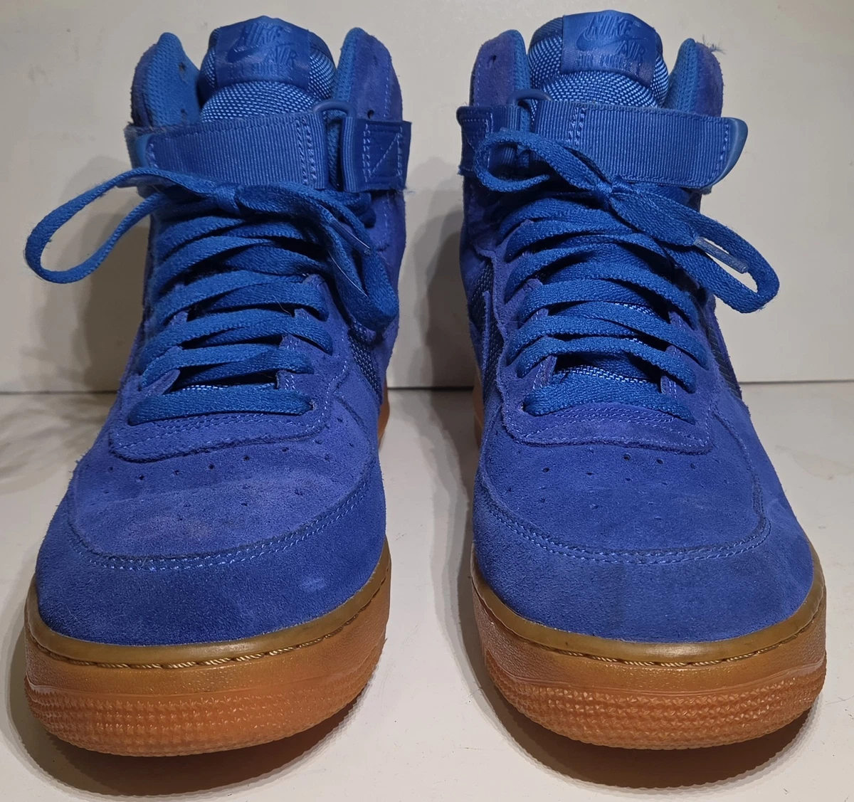Deadstock 2016 Nike Air Force 1 Low 07‎ Lv8 Hyper Cobalt 718152-406 Men Us 9 Nike Air Force 1 Low  main image 3