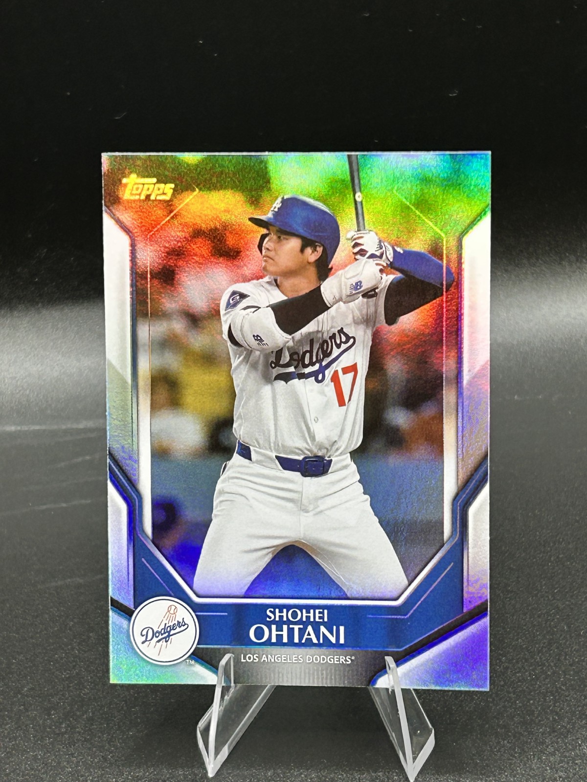 2026 Topps Series 1 - Shohei Ohtani #200 Rainbow Foil