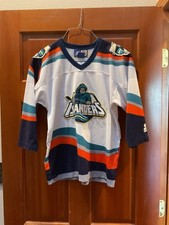 NHL NY Islander Jersey W/Autographs - Starter - Eastern Conference - Small