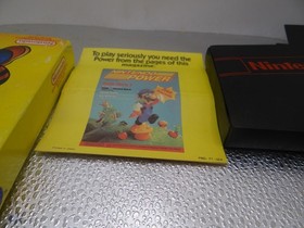 Super Mario Bros. 3 NES Nintendo Complete In Box CIB