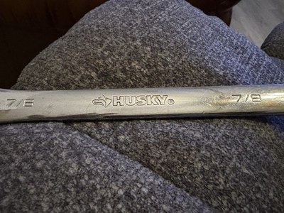 #ad Husky 7 8quot; Combination Wrench 12 Point Workshop Tool Used D5 $9.99