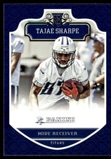 2016 Panini Tajae Sharpe Rookie Tennessee Titans #210