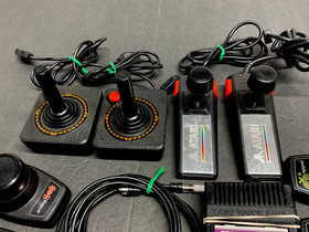 ATARI  7800 Pro System Console  37 Games and Manuals   Tested   Working