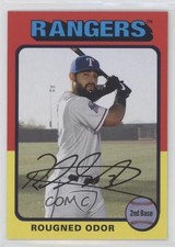 2019 Topps Archives 1975 Design Purple 128/175 Rougned Odor #143 00gy