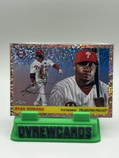 2025 Topps Chrome Platinum Rose Gold Mini Diamond Refractor Ryan Howard /75