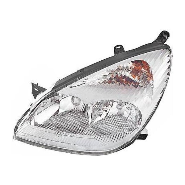 Diederichs Halogen H7/H4 Scheinwerfer FüR Citroen C5 Bis 08.2004 Links 6204X2-image