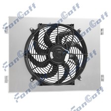Aluminum Shroud Fan Fit 1955-1957 56 Chevy Bel-air Nomad 3.8l L6 Cc5056 Aluminum Shroud Fan Fit 1955-1957 56 Chevy Bel-air Nomad 3.8l L6 Cc5056
