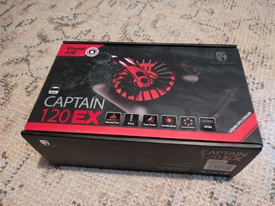 AM4 AIO Liquid CPU Cooler Gamer Storm Captain 120 EX