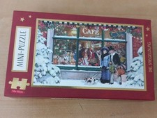 Spielburg Mini Puzzle Cafe 54 Teile 