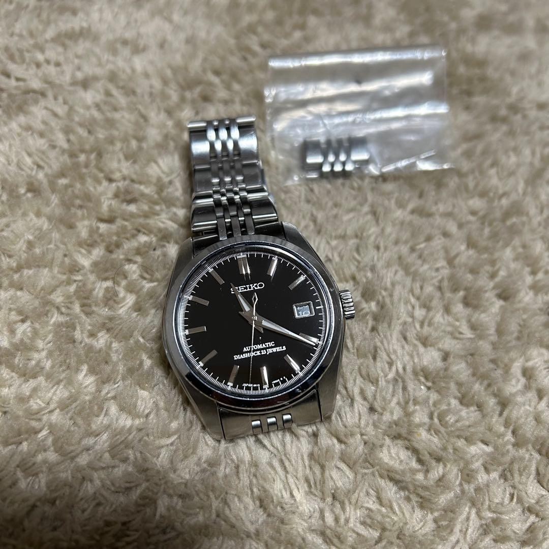 Seiko Spirit Men's Black Watch - SCVS003 for sale online | eBay